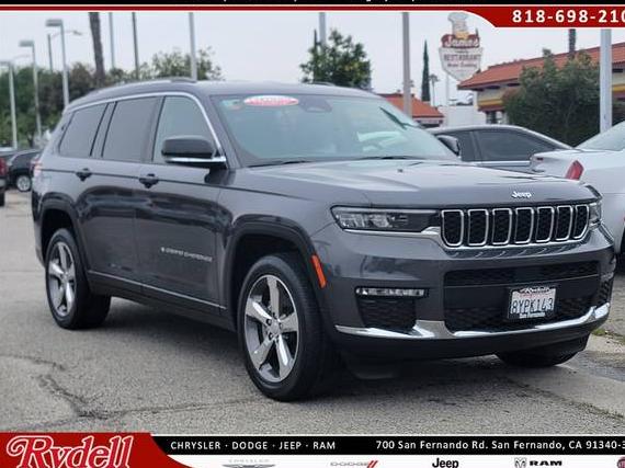 JEEP GRAND CHEROKEE 2021 1C4RJJBG2M8175684 image